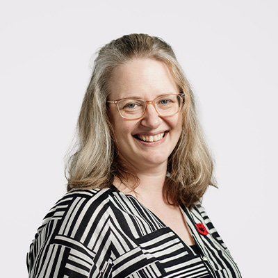 Dr Sarah Gradwell