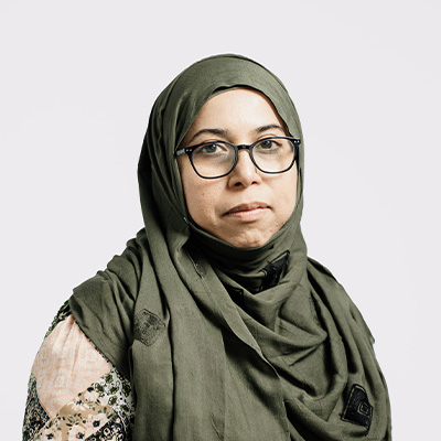 Dr Salina Ahmed